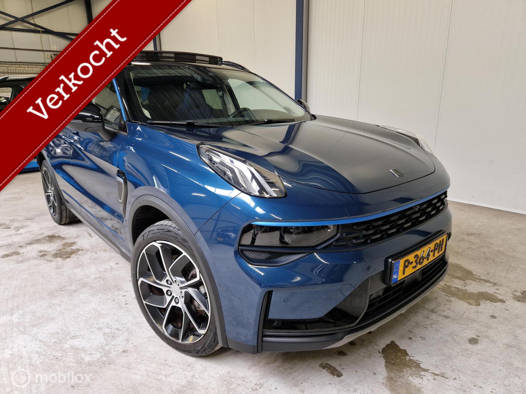 Foto van LYNK & Co 01