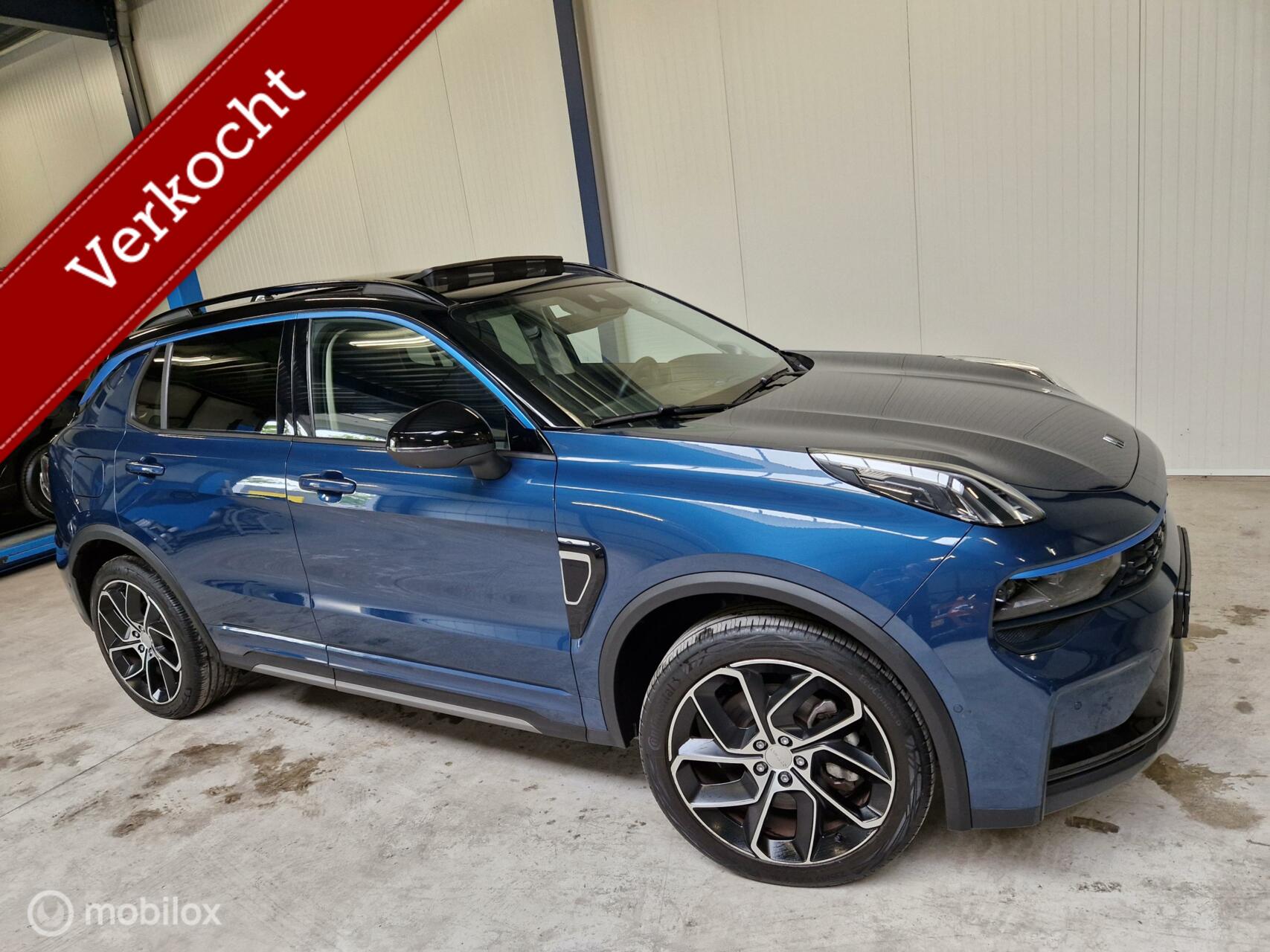 Foto van LYNK & Co 01