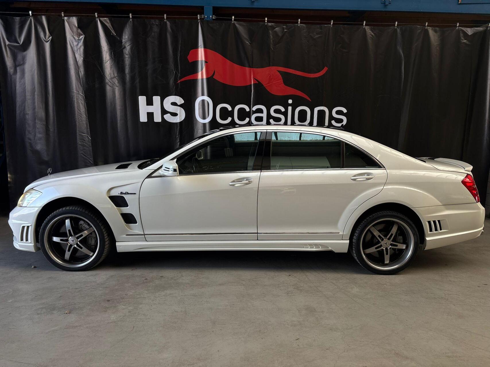 Foto van Mercedes-Benz S 63 AMG