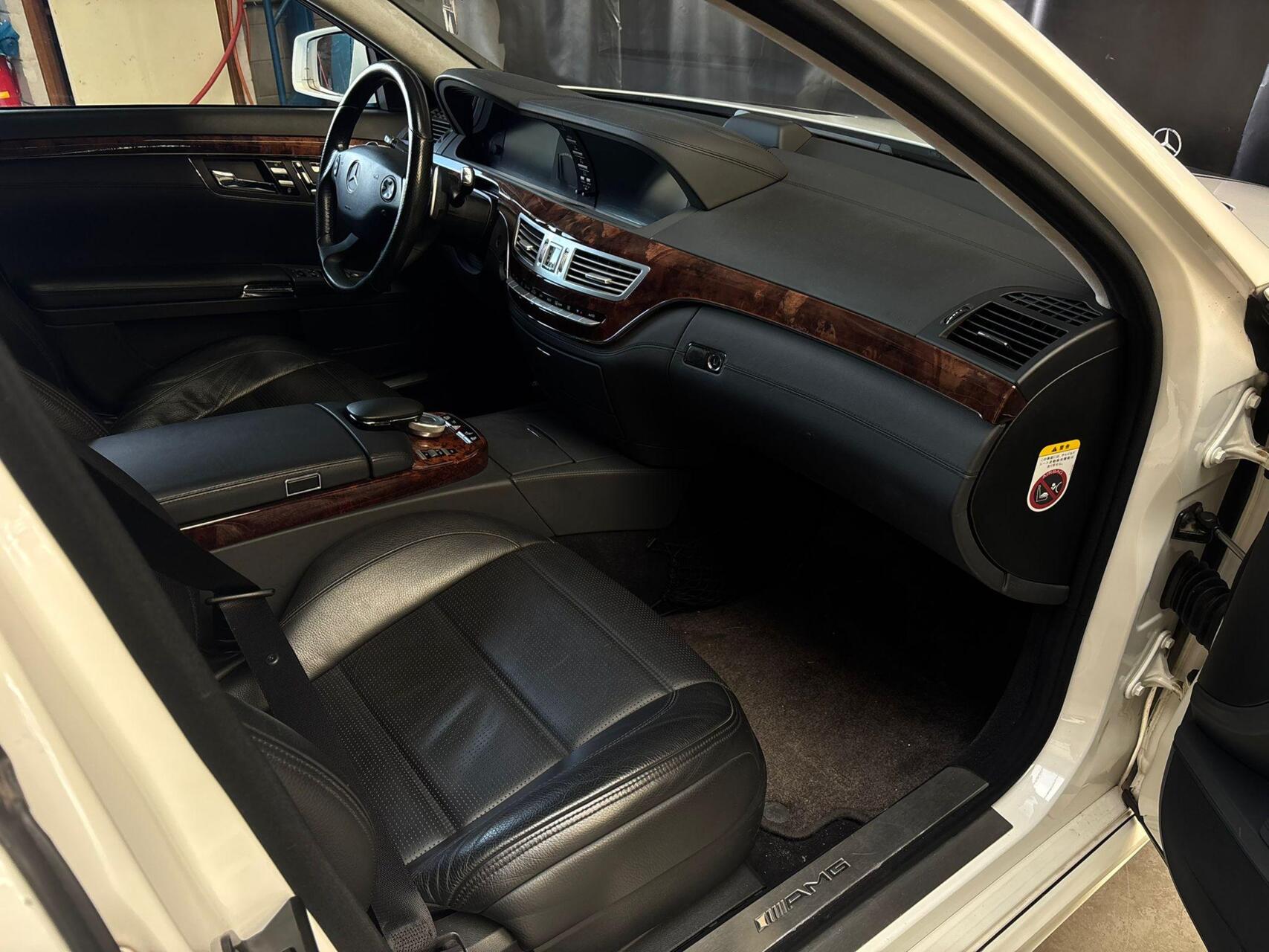 Foto van Mercedes-Benz S 63 AMG