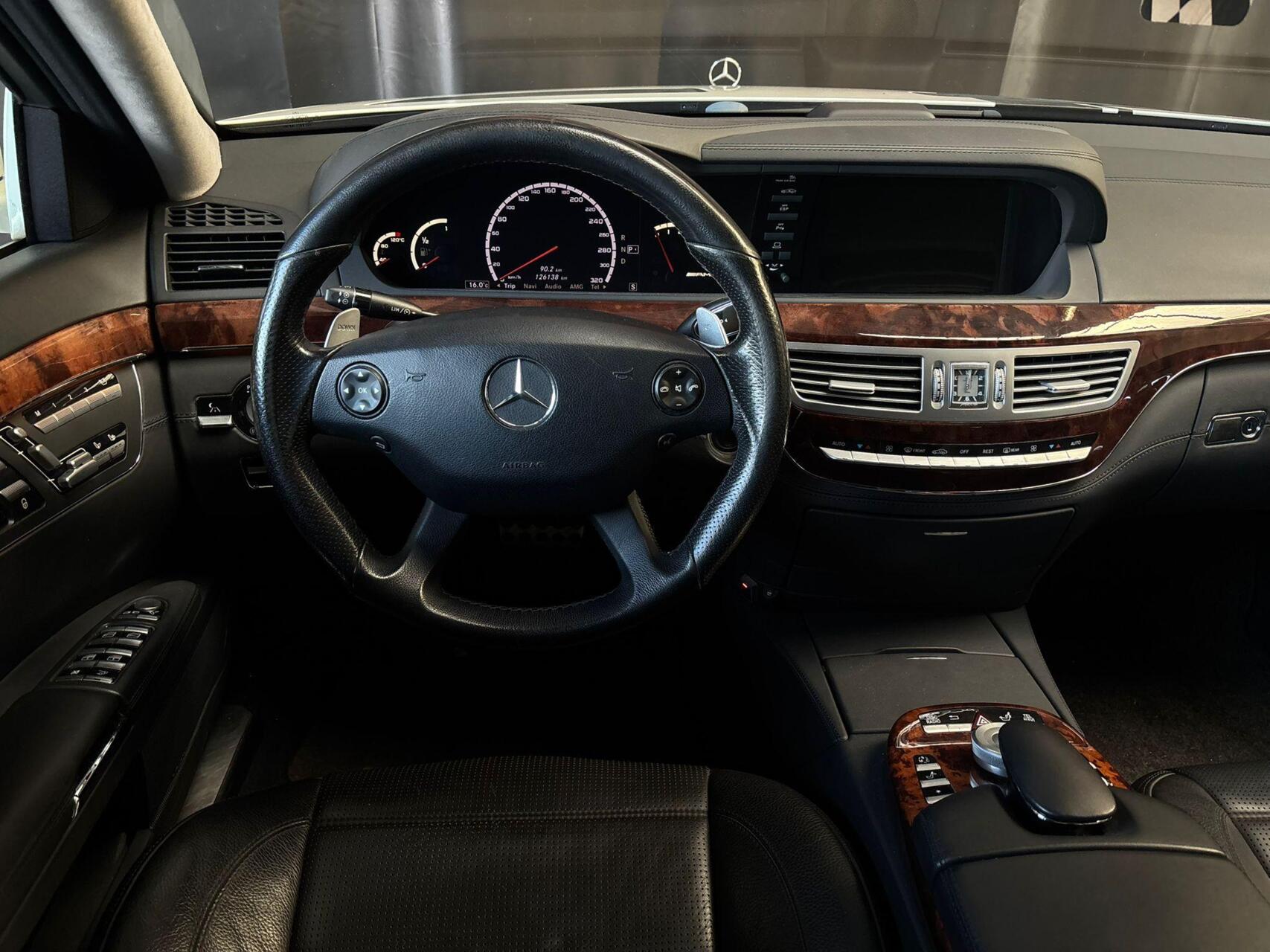 Foto van Mercedes-Benz S 63 AMG