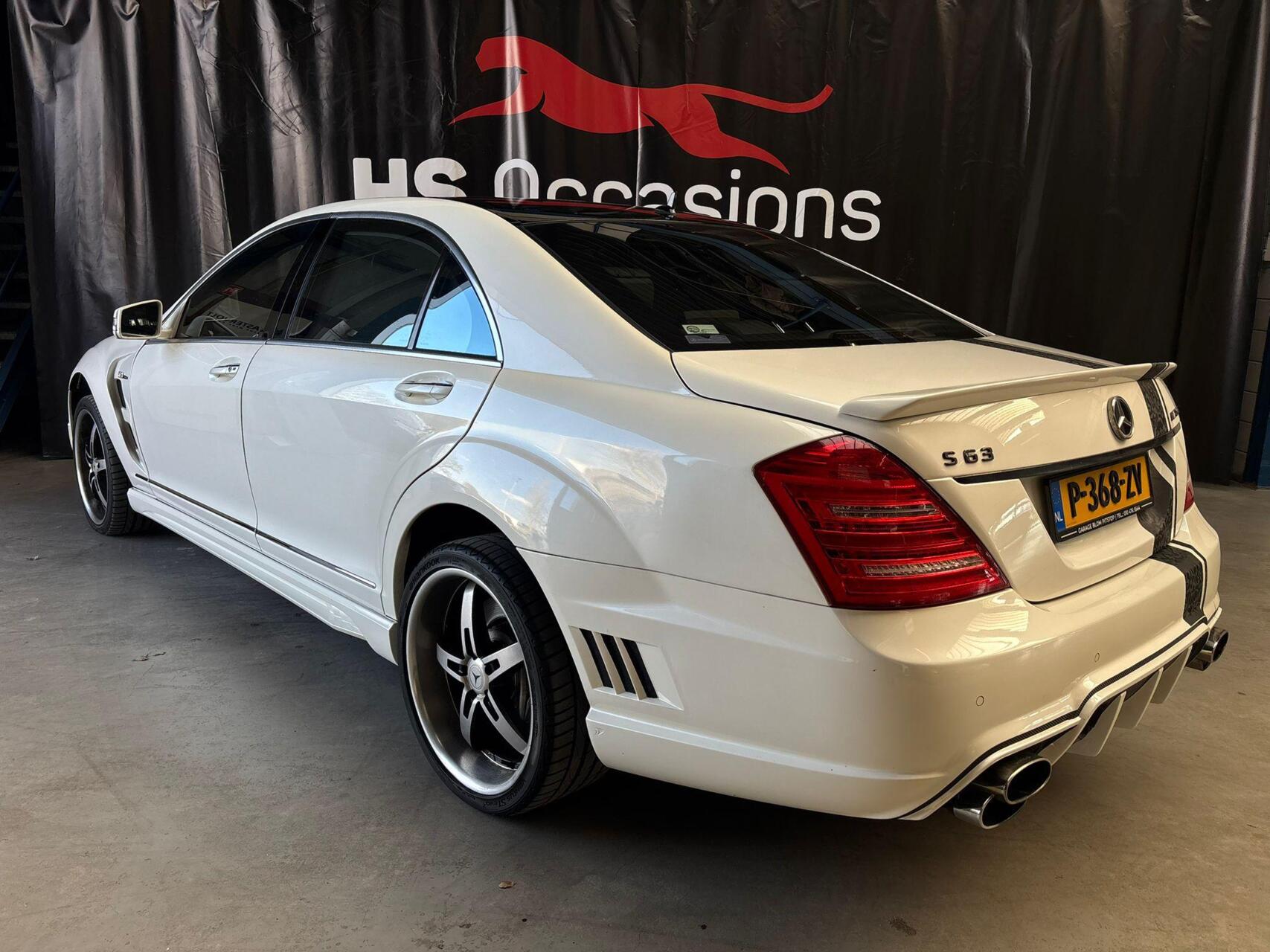 Foto van Mercedes-Benz S 63 AMG