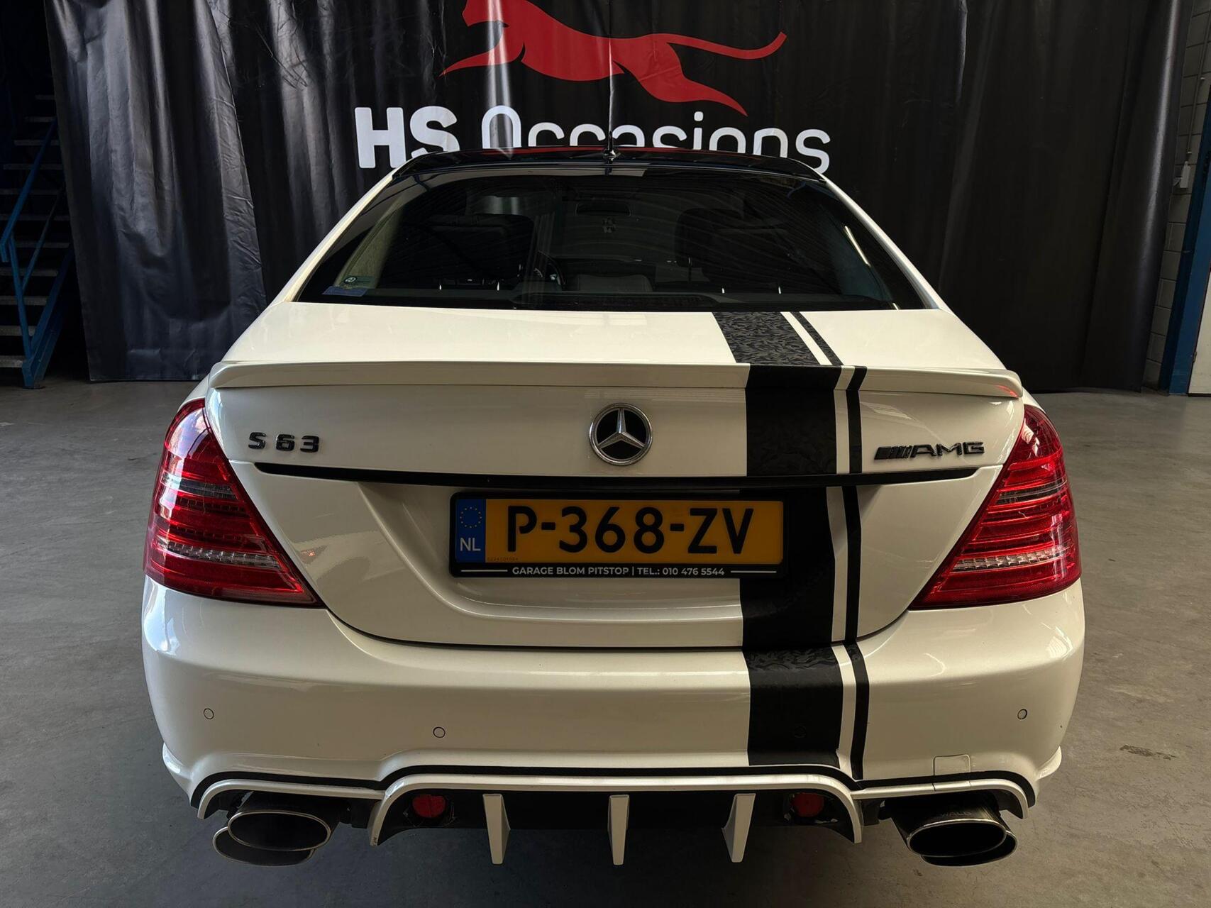 Foto van Mercedes-Benz S 63 AMG