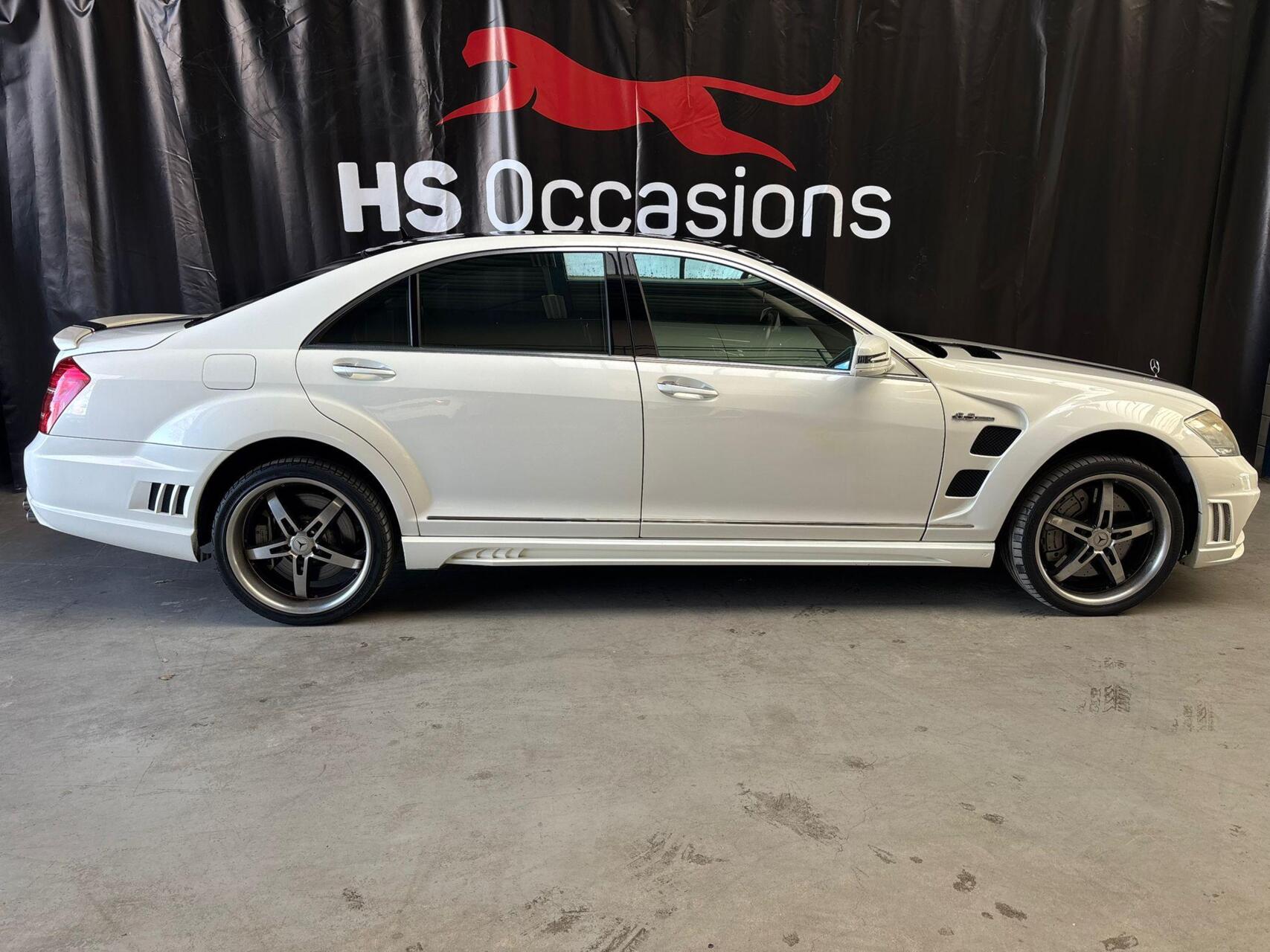 Foto van Mercedes-Benz S 63 AMG