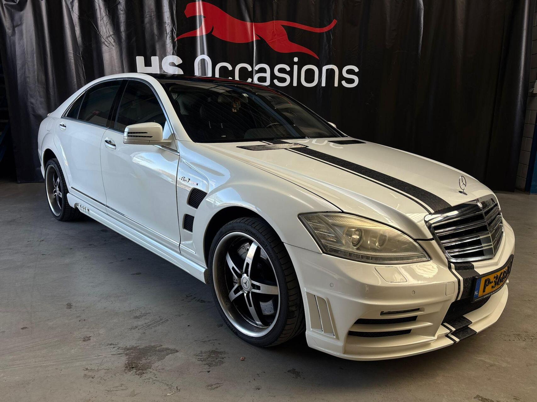 Foto van Mercedes-Benz S 63 AMG