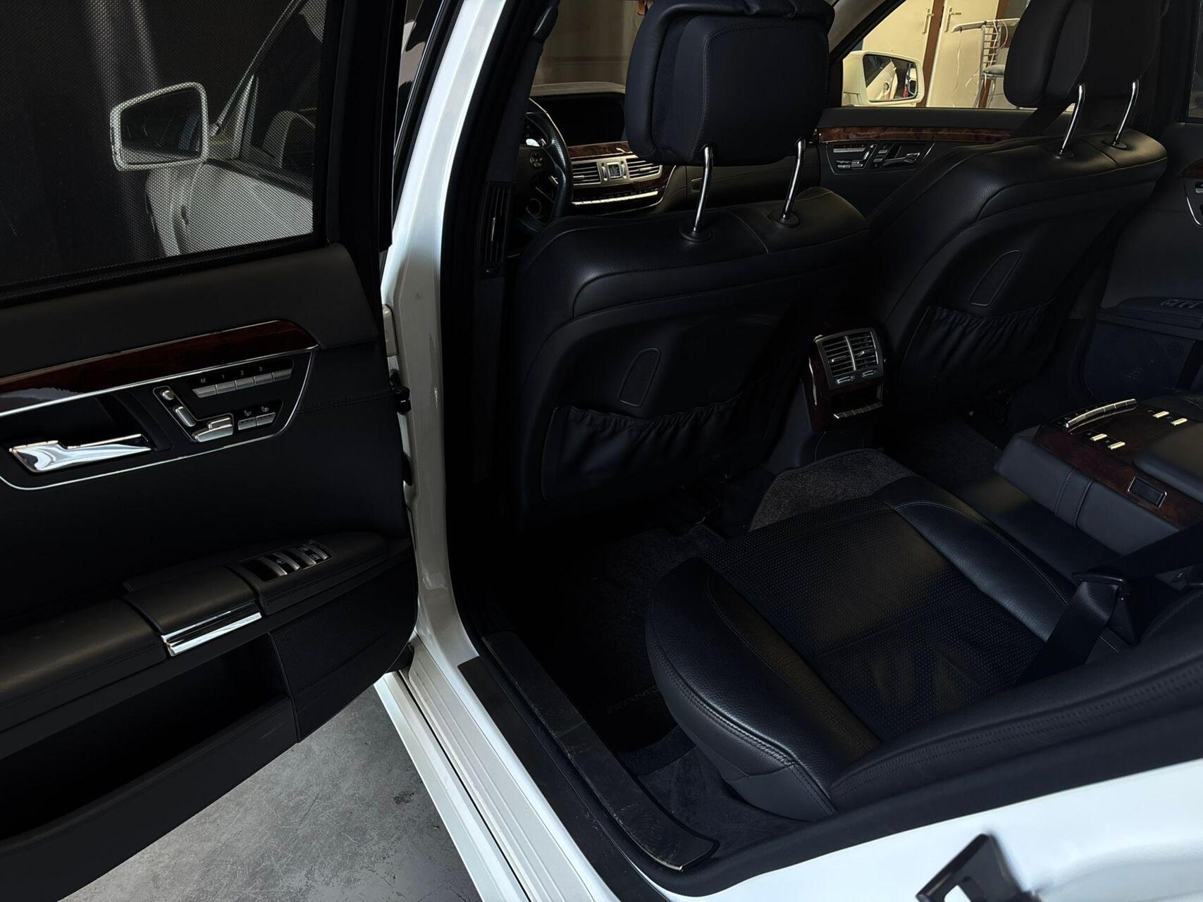 Foto van Mercedes-Benz S 63 AMG