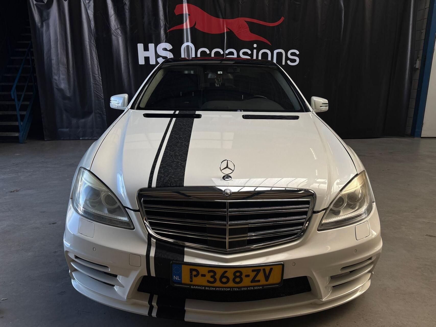 Foto van Mercedes-Benz S 63 AMG