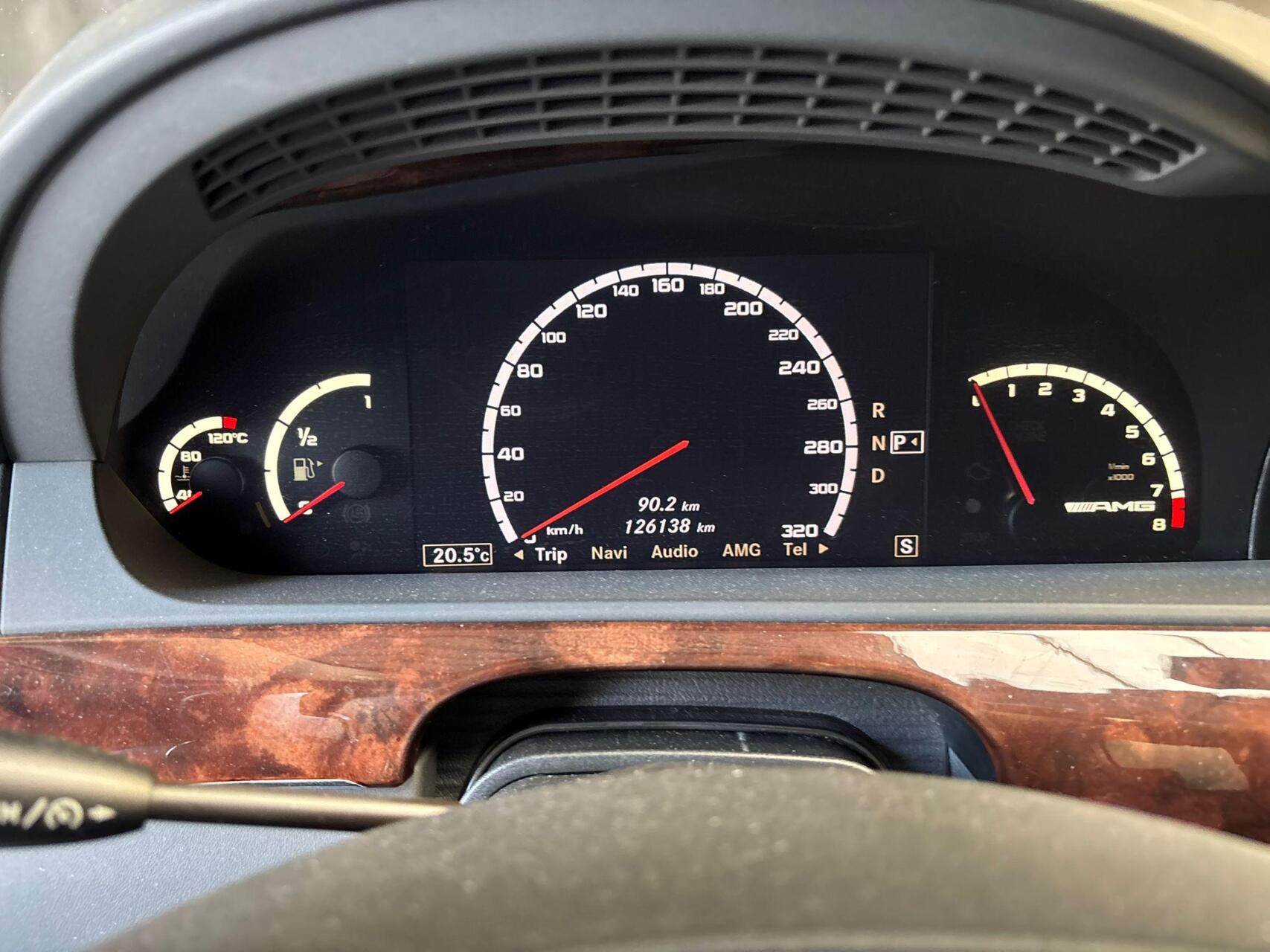 Foto van Mercedes-Benz S 63 AMG