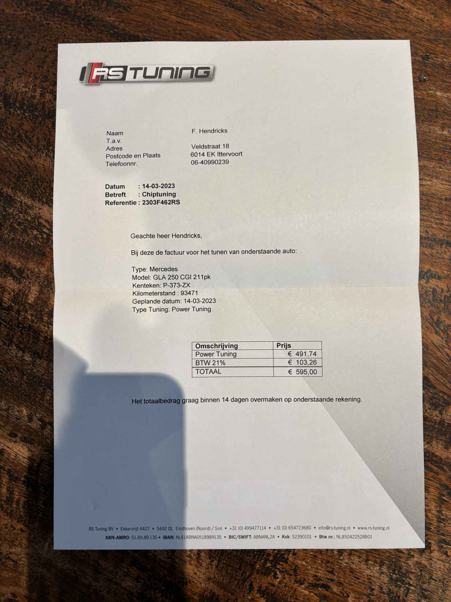 Foto van Mercedes-Benz Gla 250