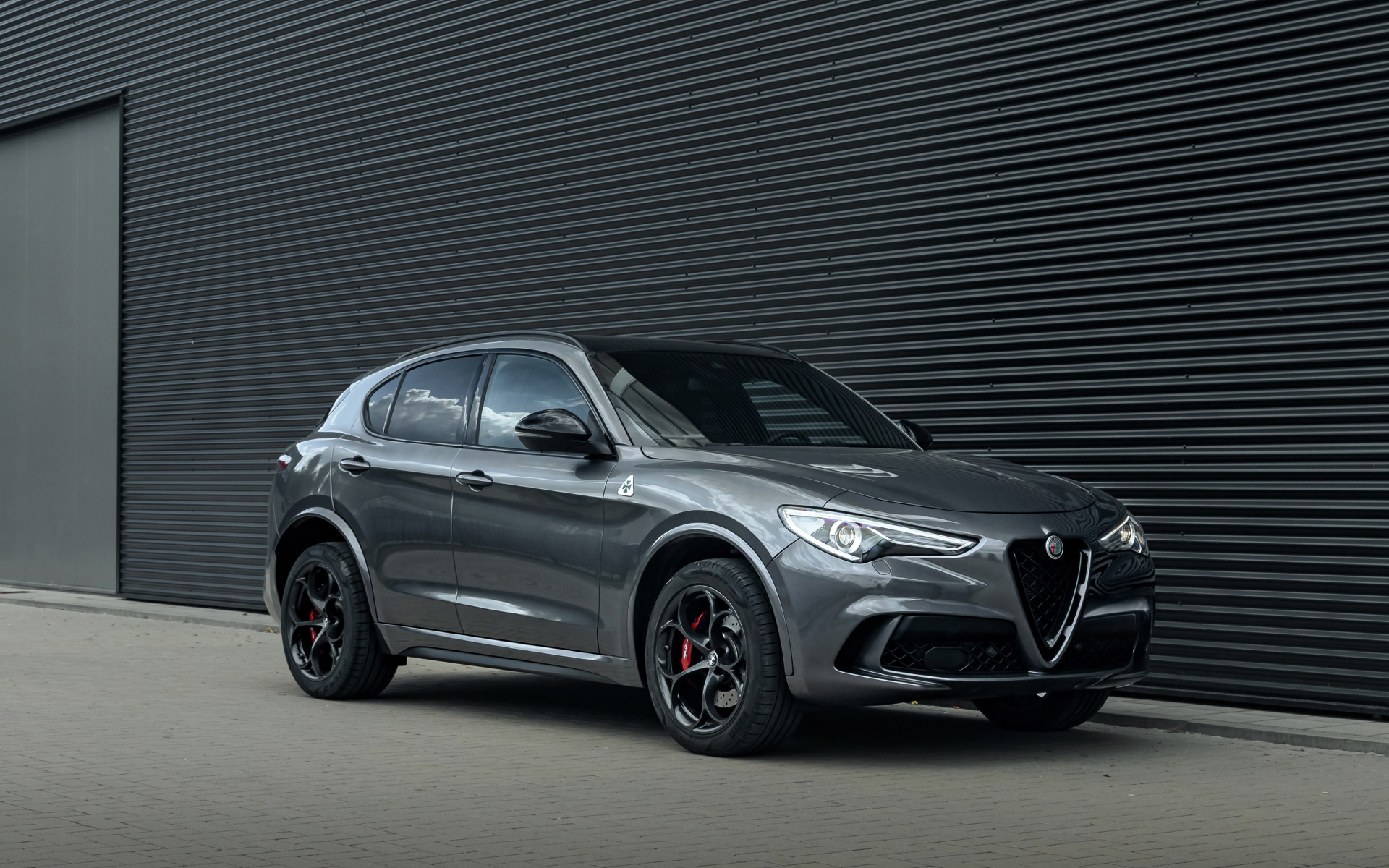 Foto van Alfa Romeo Stelvio Quadrifoglio