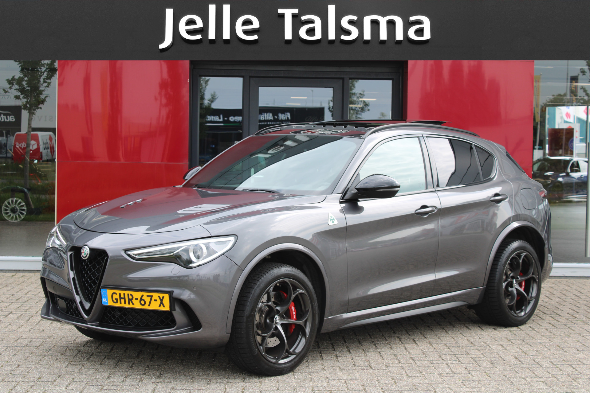 Foto van Alfa Romeo Stelvio Quadrifoglio