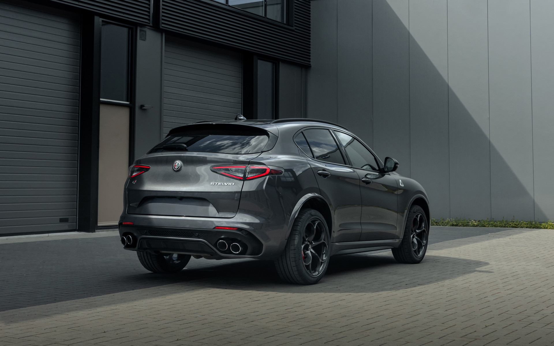 Foto van Alfa Romeo Stelvio Quadrifoglio