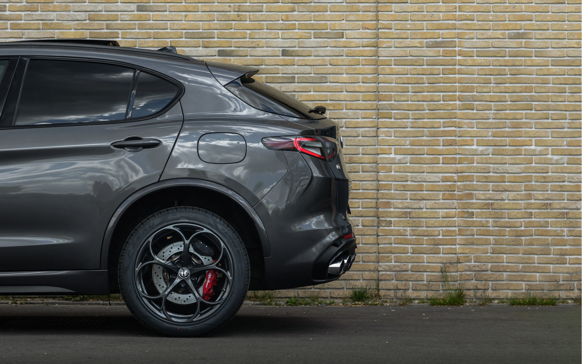Foto van Alfa Romeo Stelvio Quadrifoglio