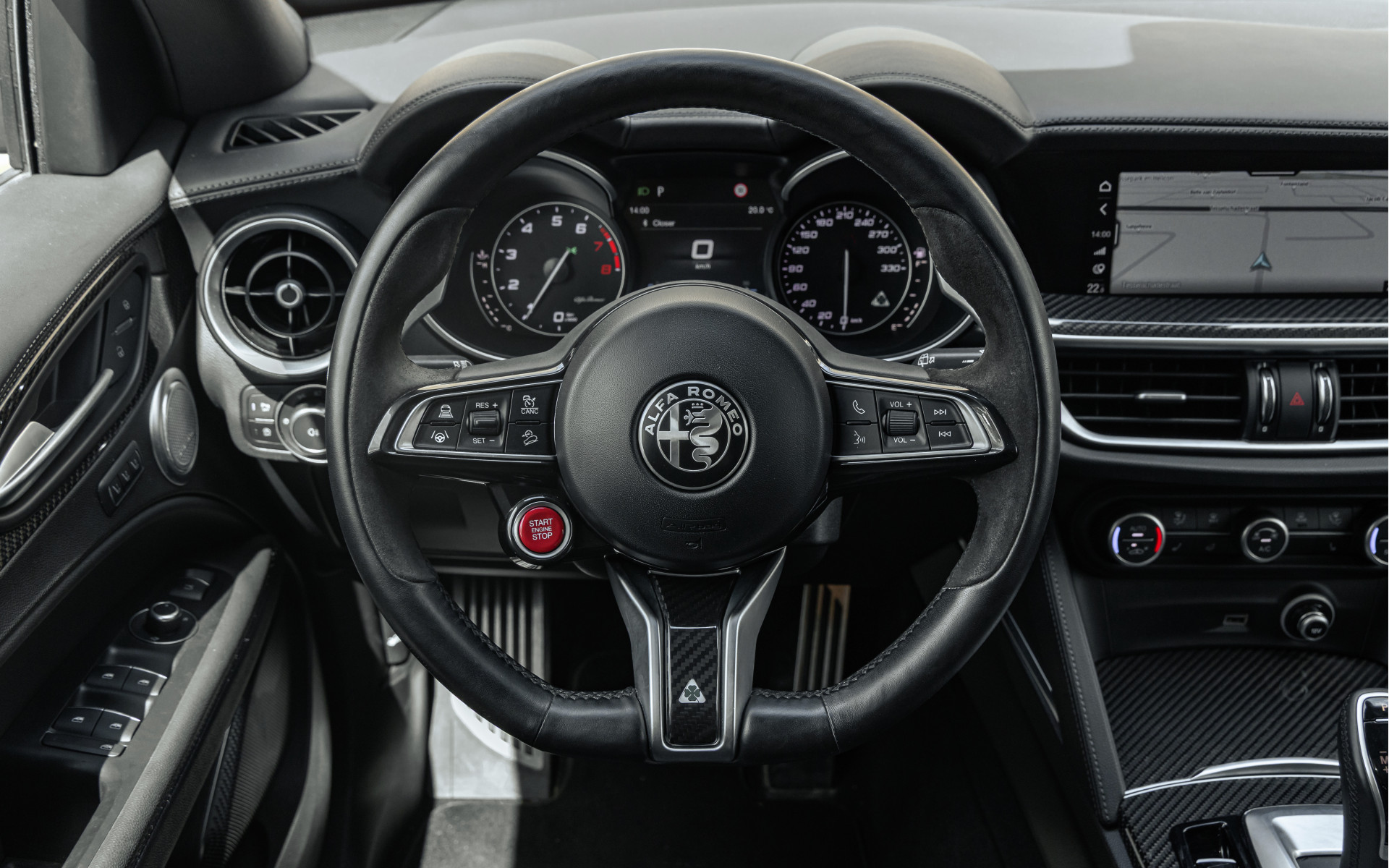 Foto van Alfa Romeo Stelvio Quadrifoglio