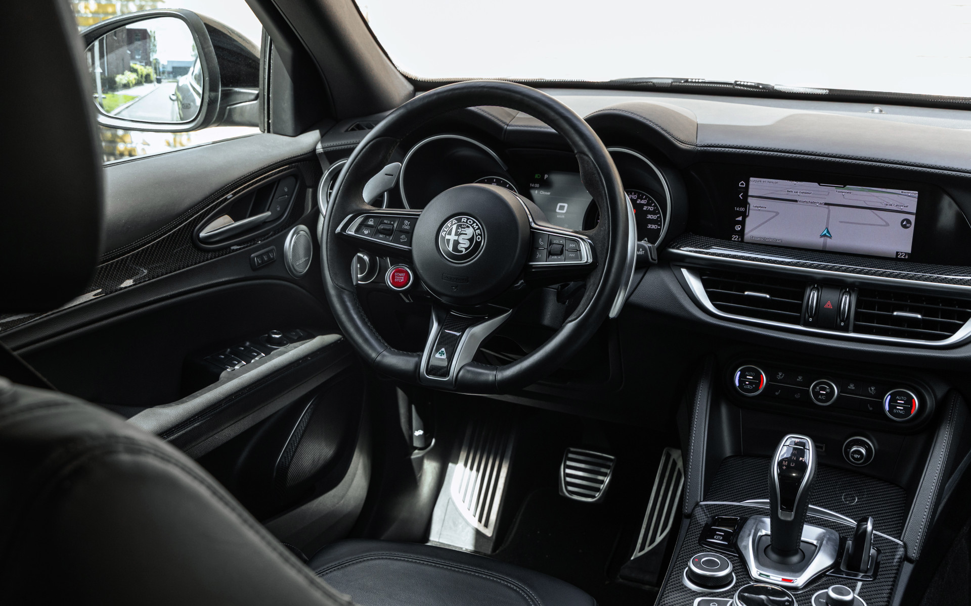 Foto van Alfa Romeo Stelvio Quadrifoglio