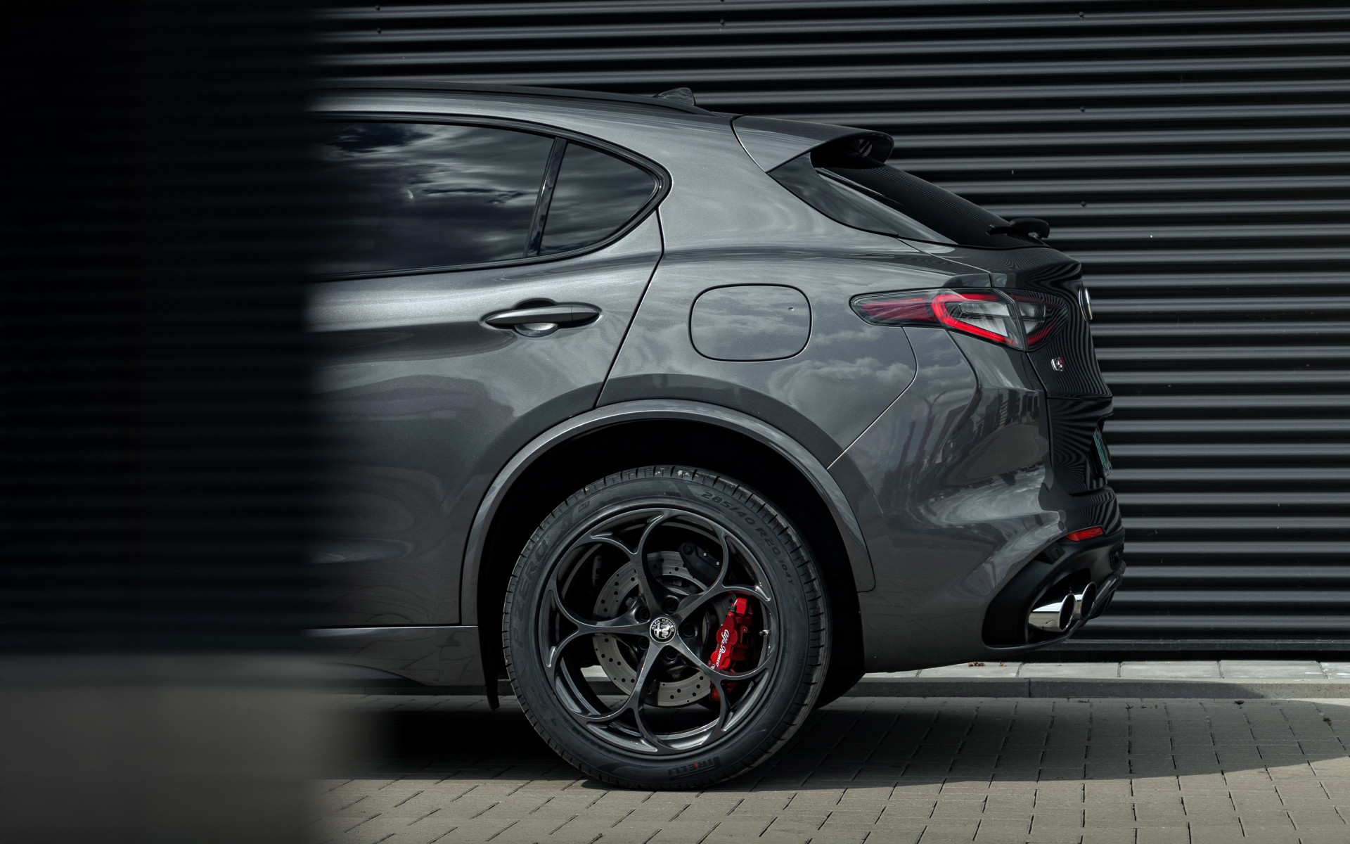 Foto van Alfa Romeo Stelvio Quadrifoglio