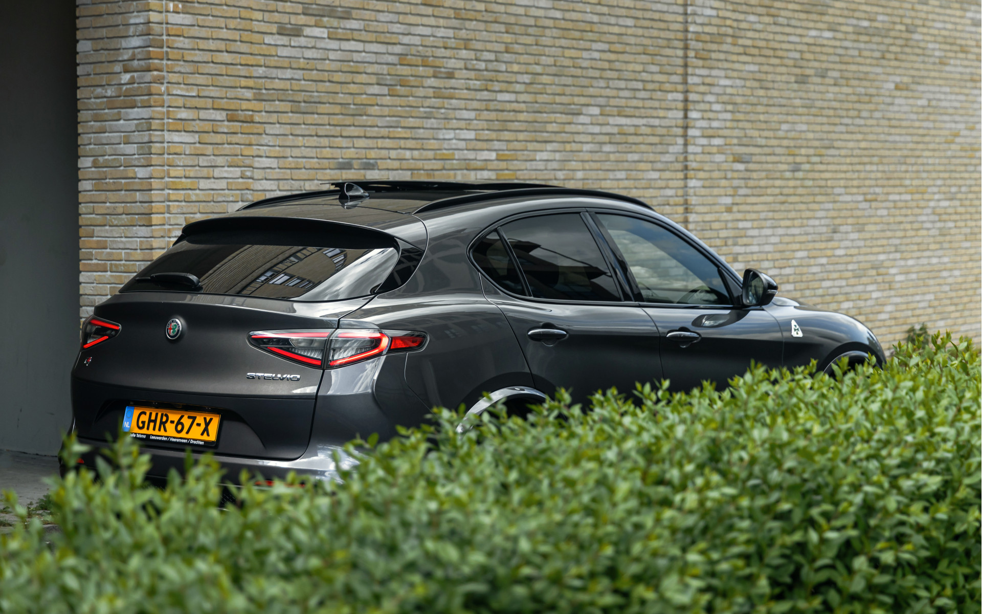 Foto van Alfa Romeo Stelvio Quadrifoglio
