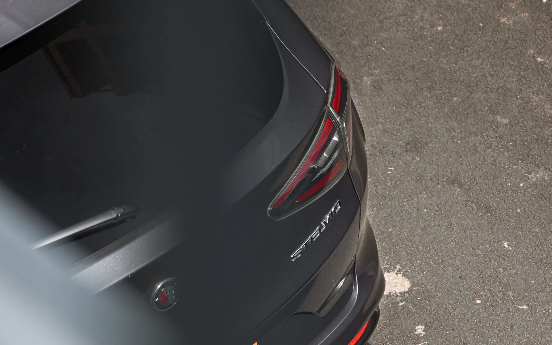 Foto van Alfa Romeo Stelvio Quadrifoglio