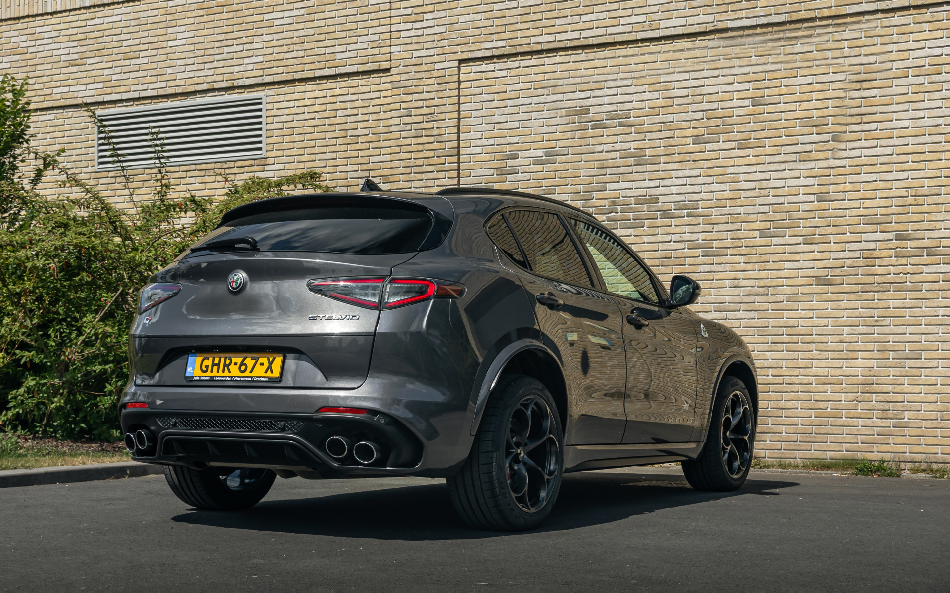 Foto van Alfa Romeo Stelvio Quadrifoglio