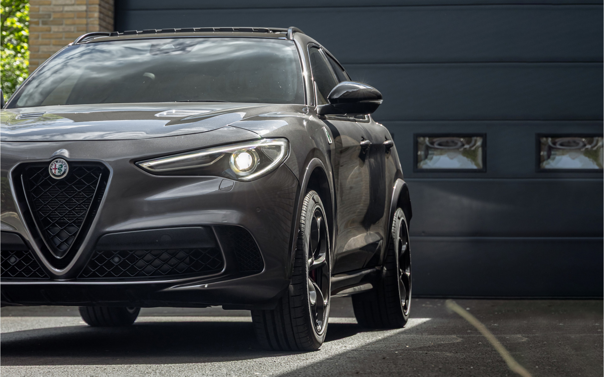 Foto van Alfa Romeo Stelvio Quadrifoglio