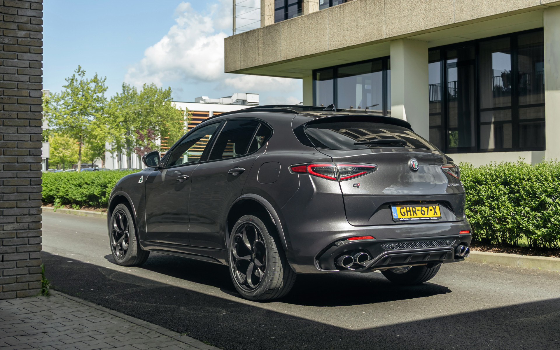Foto van Alfa Romeo Stelvio Quadrifoglio