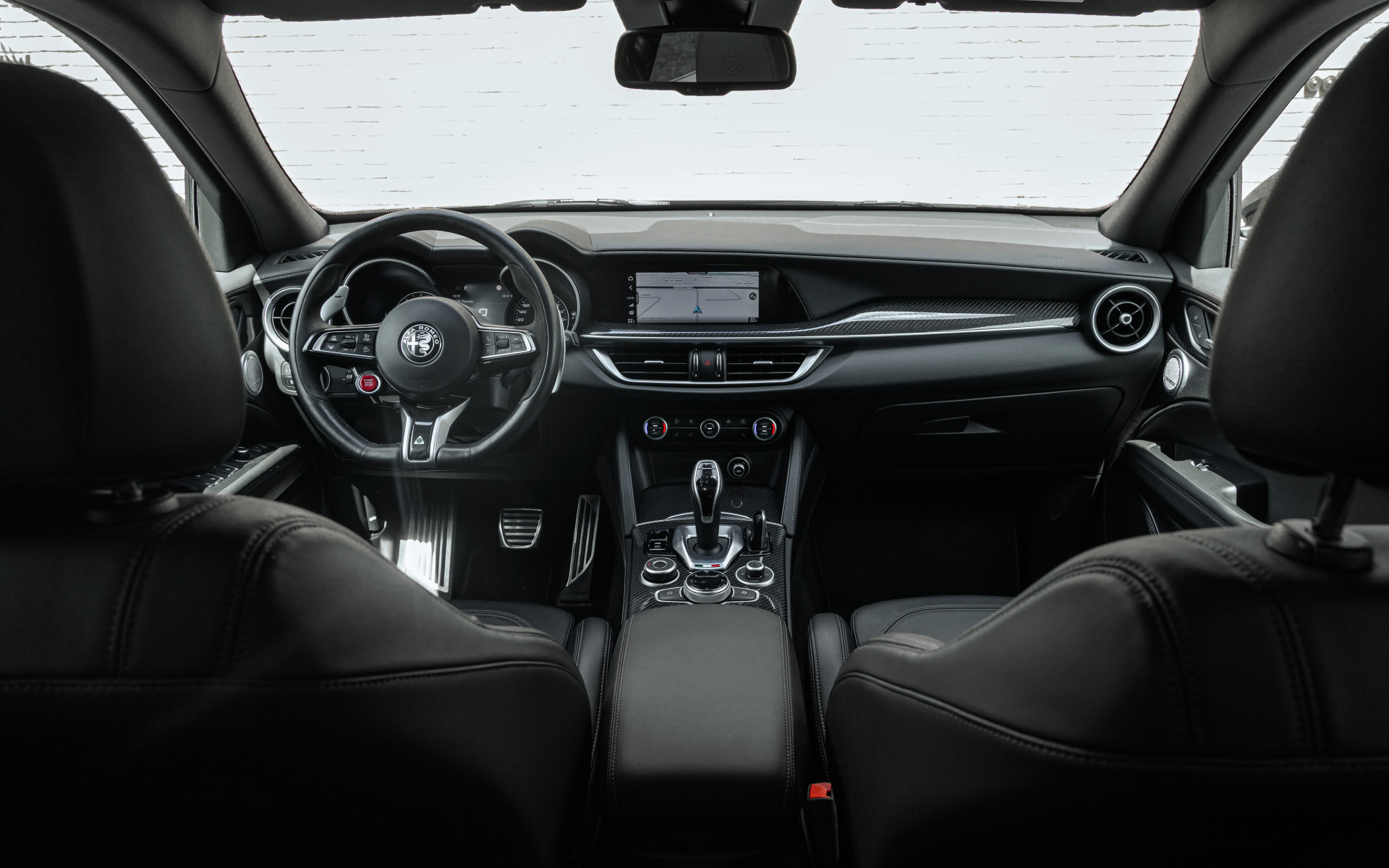 Foto van Alfa Romeo Stelvio Quadrifoglio