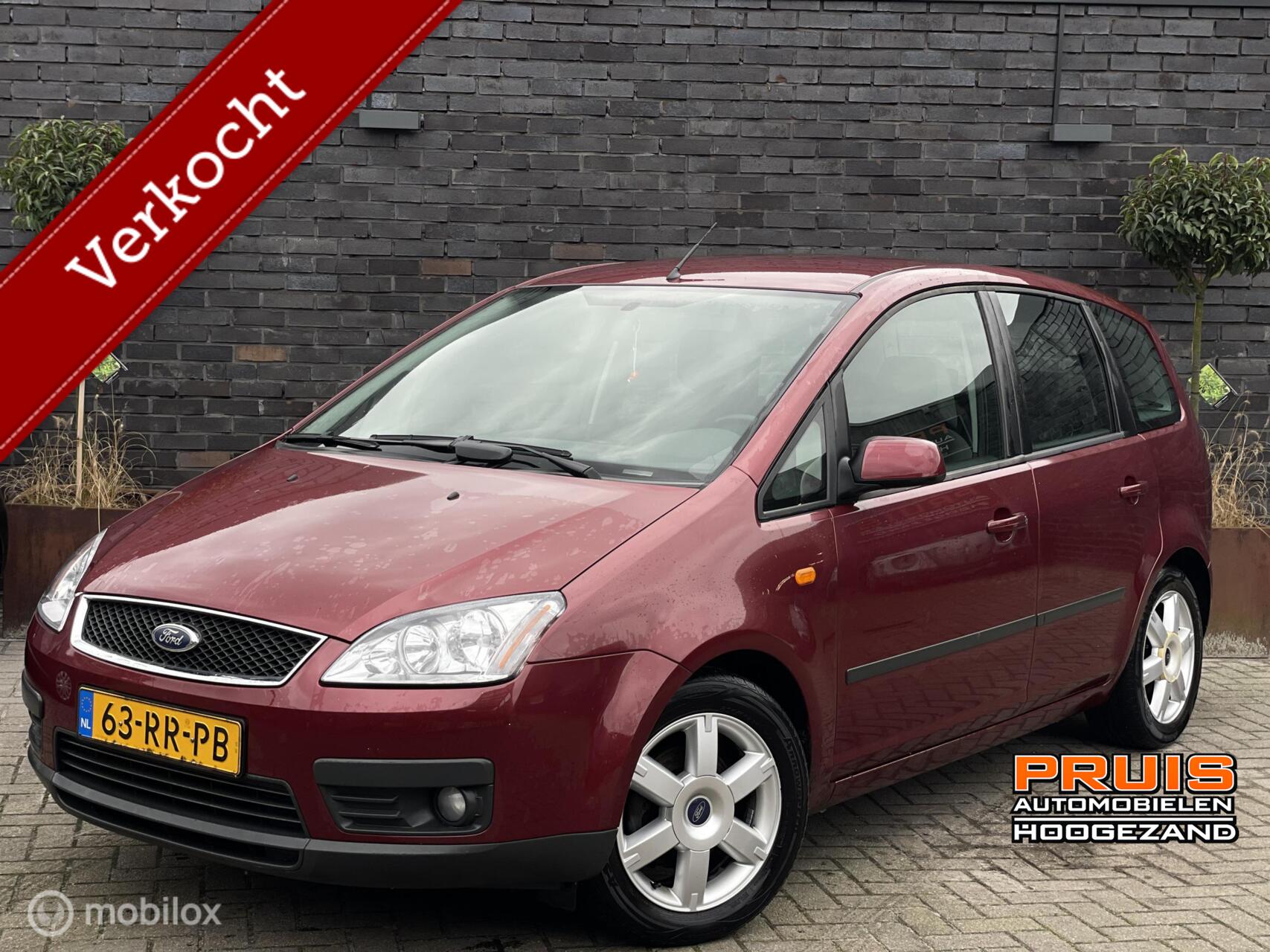 Ford Focus C-max 1.6-16V Futura  Apk ( 06-06-2024 ) *INRUIL MOGELIJK!* 2005 - voorkant