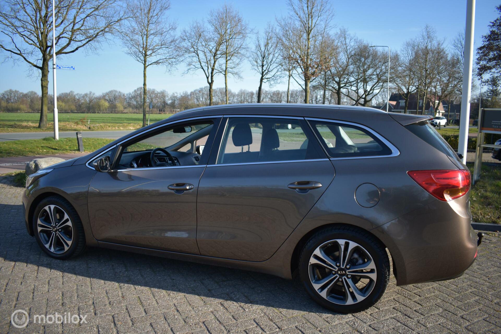 Foto van Kia Cee'd Sportswagon