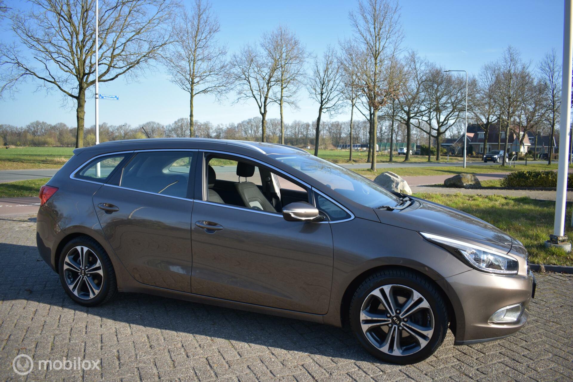 Foto van Kia Cee'd Sportswagon