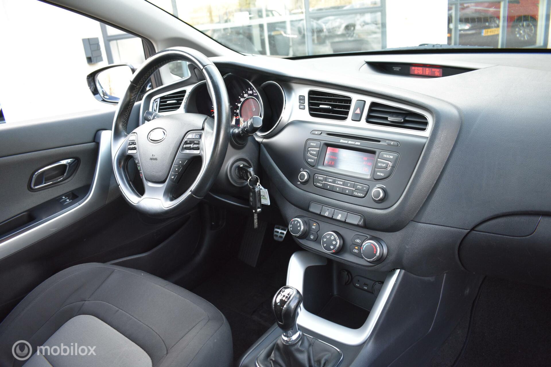 Foto van Kia Cee'd Sportswagon