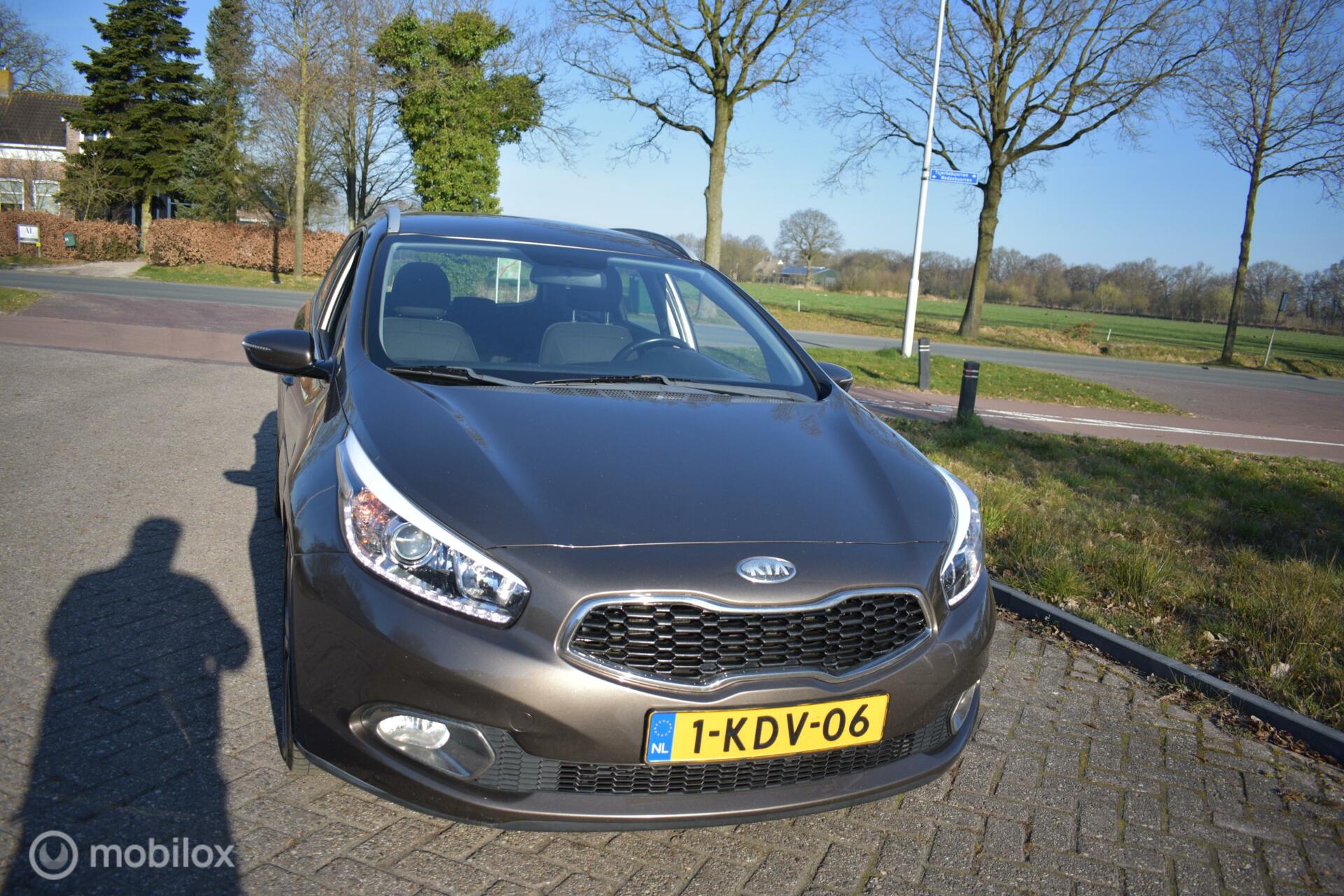 Foto van Kia Cee'd Sportswagon