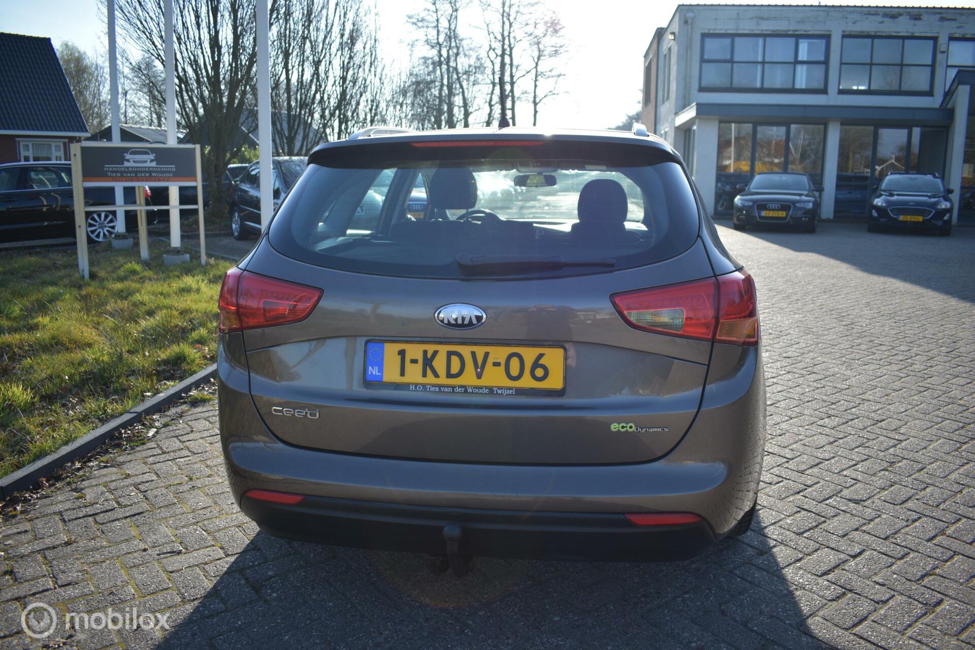 Foto van Kia Cee'd Sportswagon