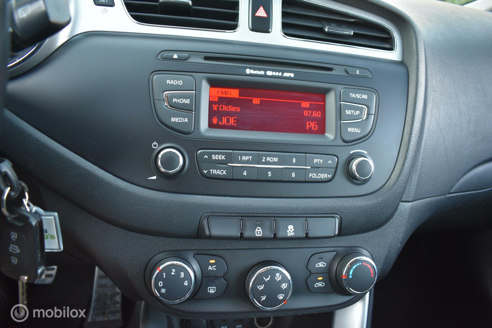 Foto van Kia Cee'd Sportswagon