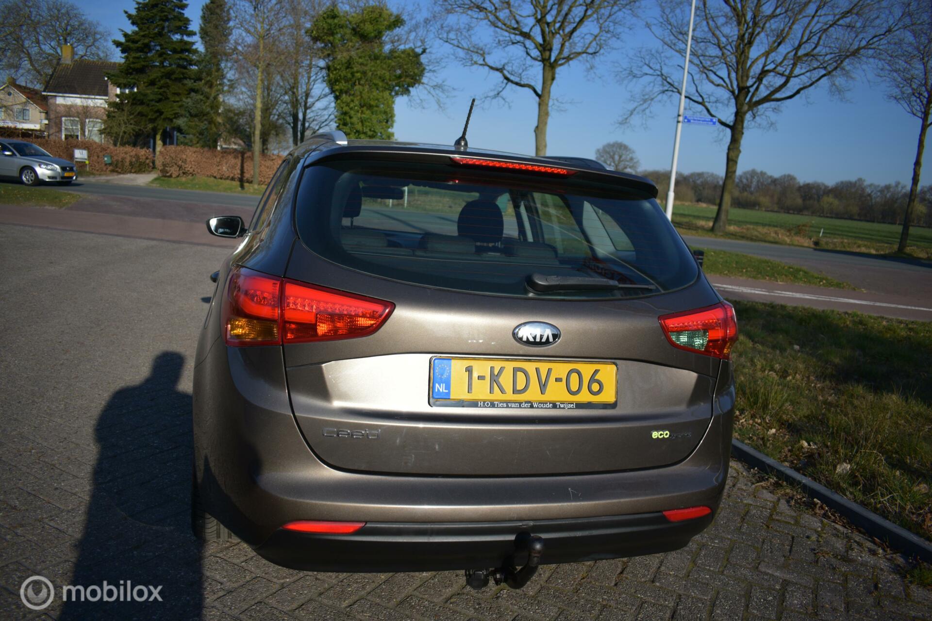Foto van Kia Cee'd Sportswagon