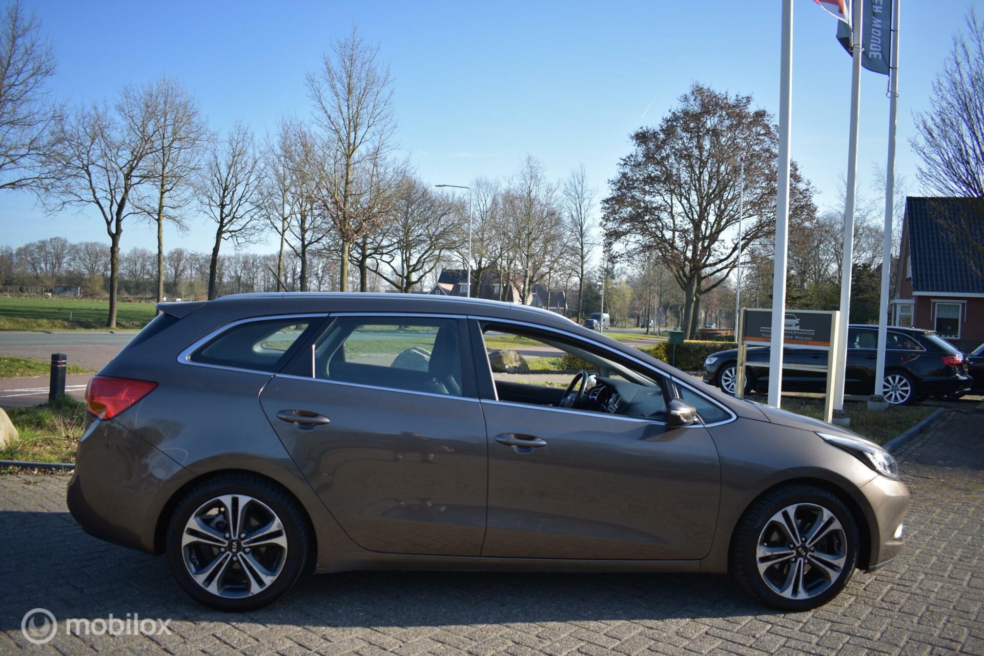 Foto van Kia Cee'd Sportswagon
