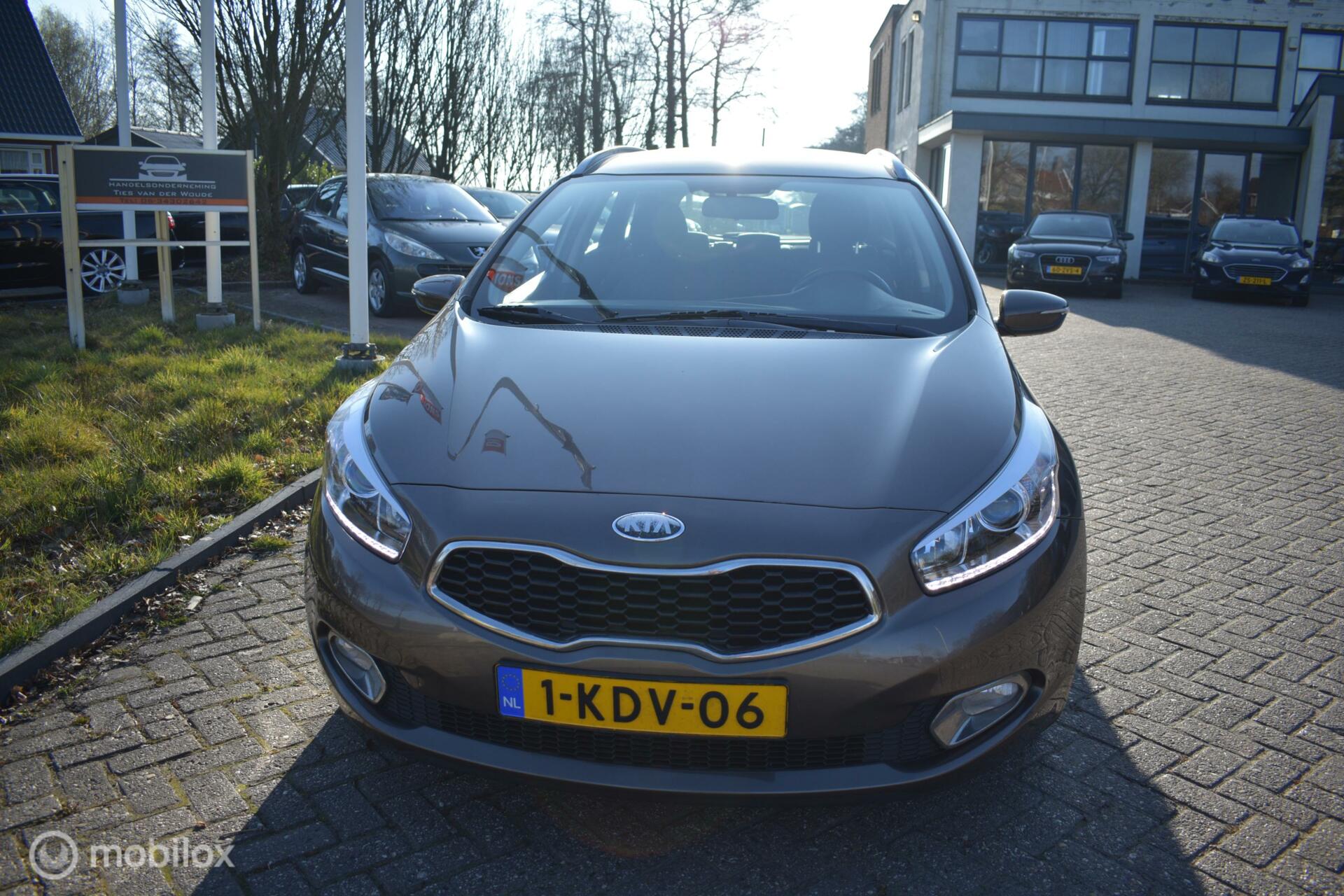Foto van Kia Cee'd Sportswagon