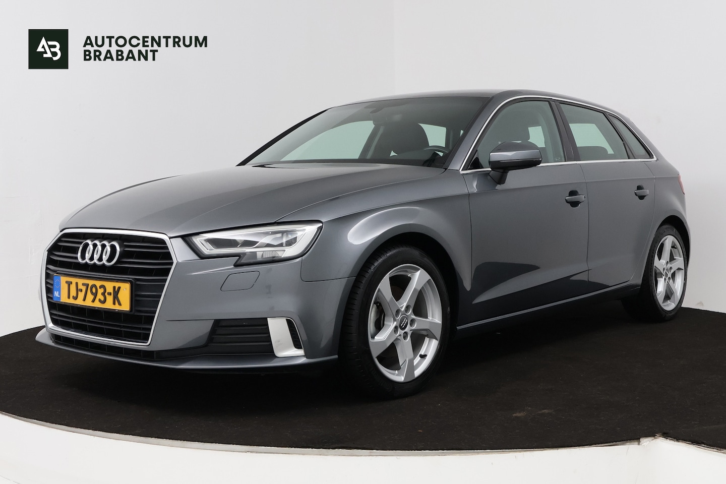 Audi A3 Sportback 1.0 TFSI Sport Lease Edition Automaat (PARKEERSENSOREN, NAVIGATIE, CRUISE CONTROL, AUTOMAAT) 2018 - voorkant