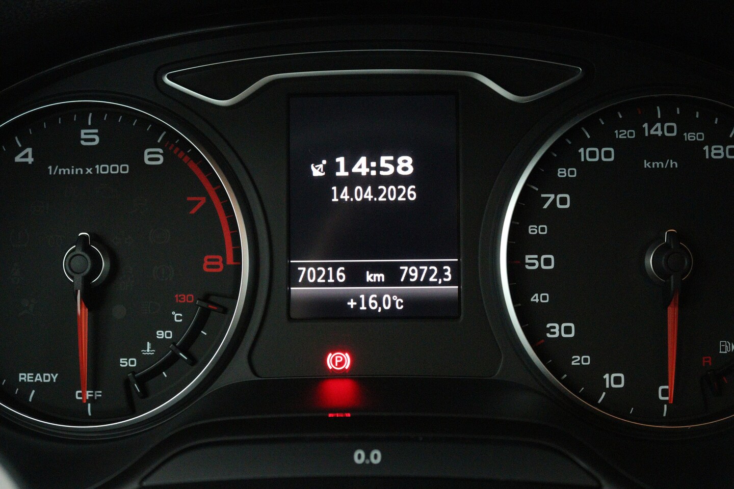 Foto van Audi A3 Sportback