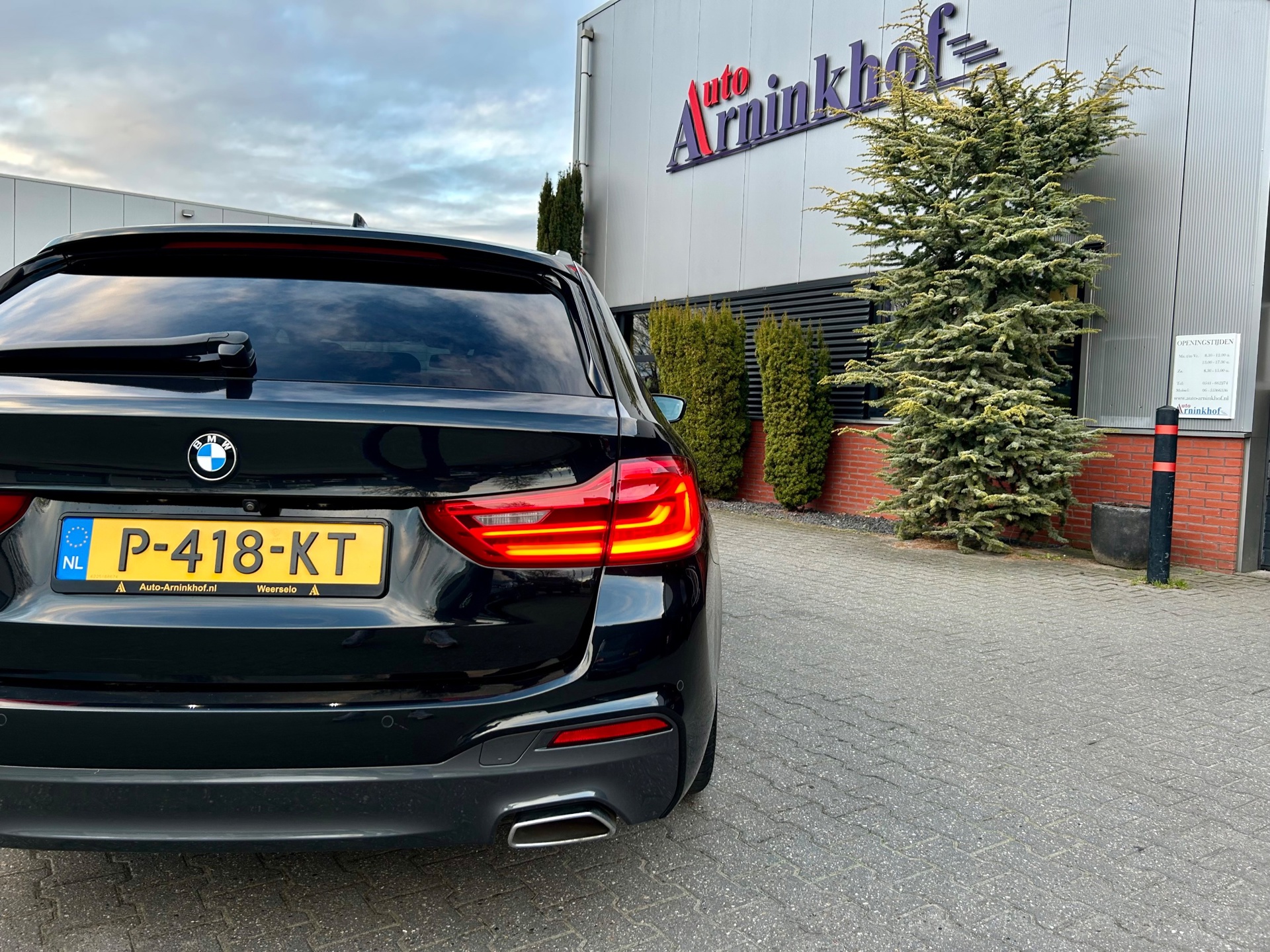 Foto van BMW 530i xDrive