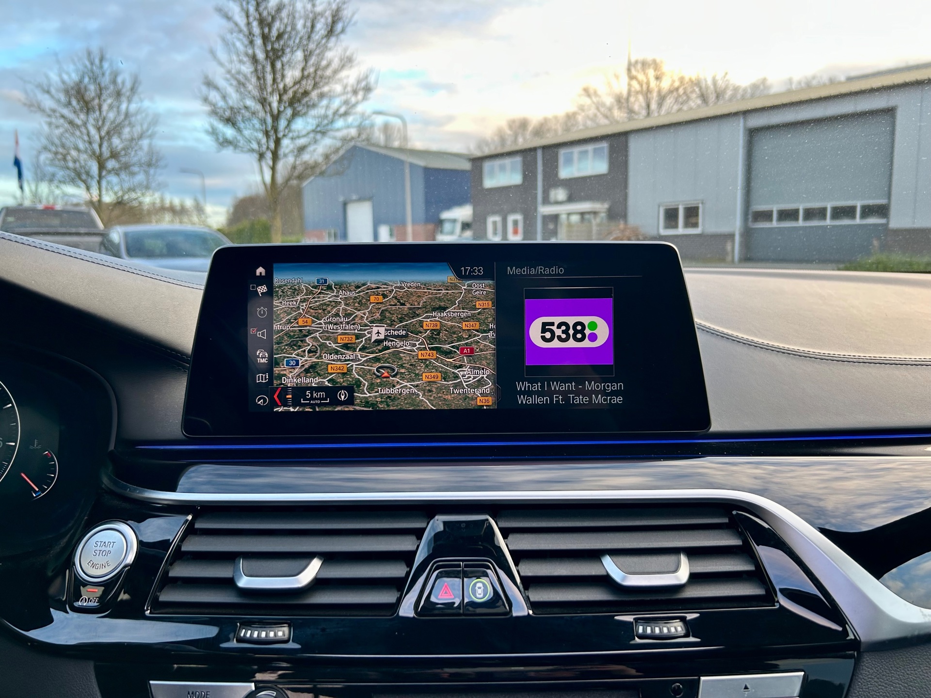Foto van BMW 530i xDrive