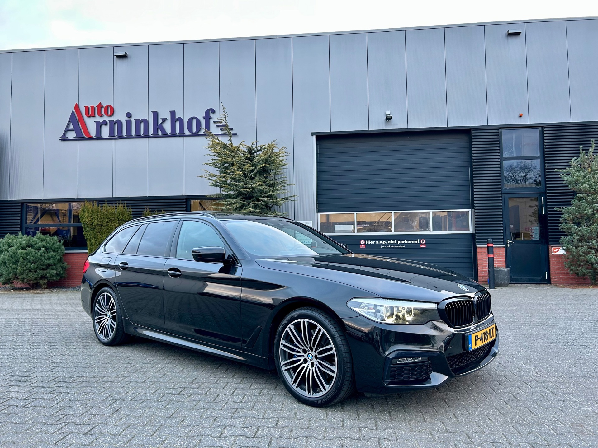 BMW 530i xDrive 530i xDrive High Executive , Pano, 2018 - voorkant