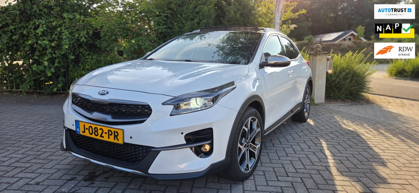 Kia Xceed 1.6 GDi PHEV ExecutiveLine 2020 - voorkant