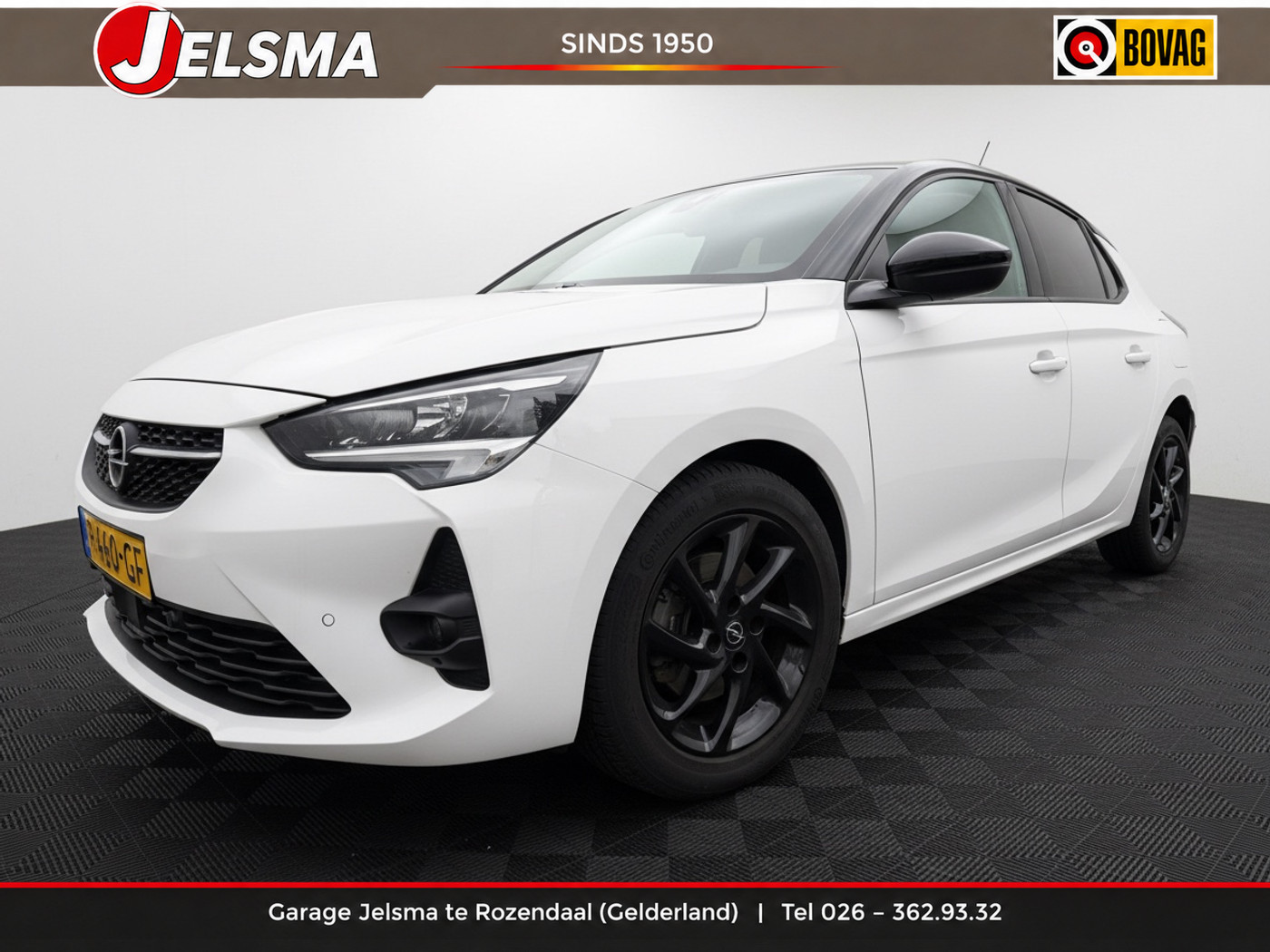 Opel Corsa 1.2T 100pk GS Line, 2022 - voorkant