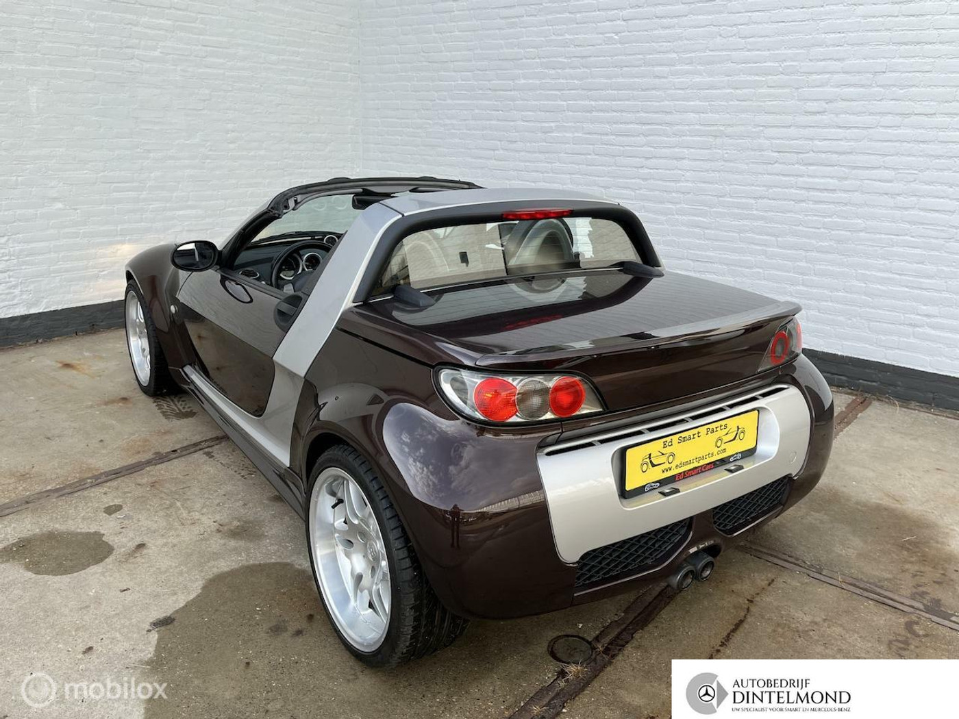 Foto van Smart Roadster