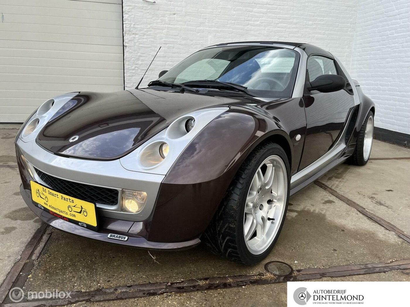 Foto van Smart Roadster