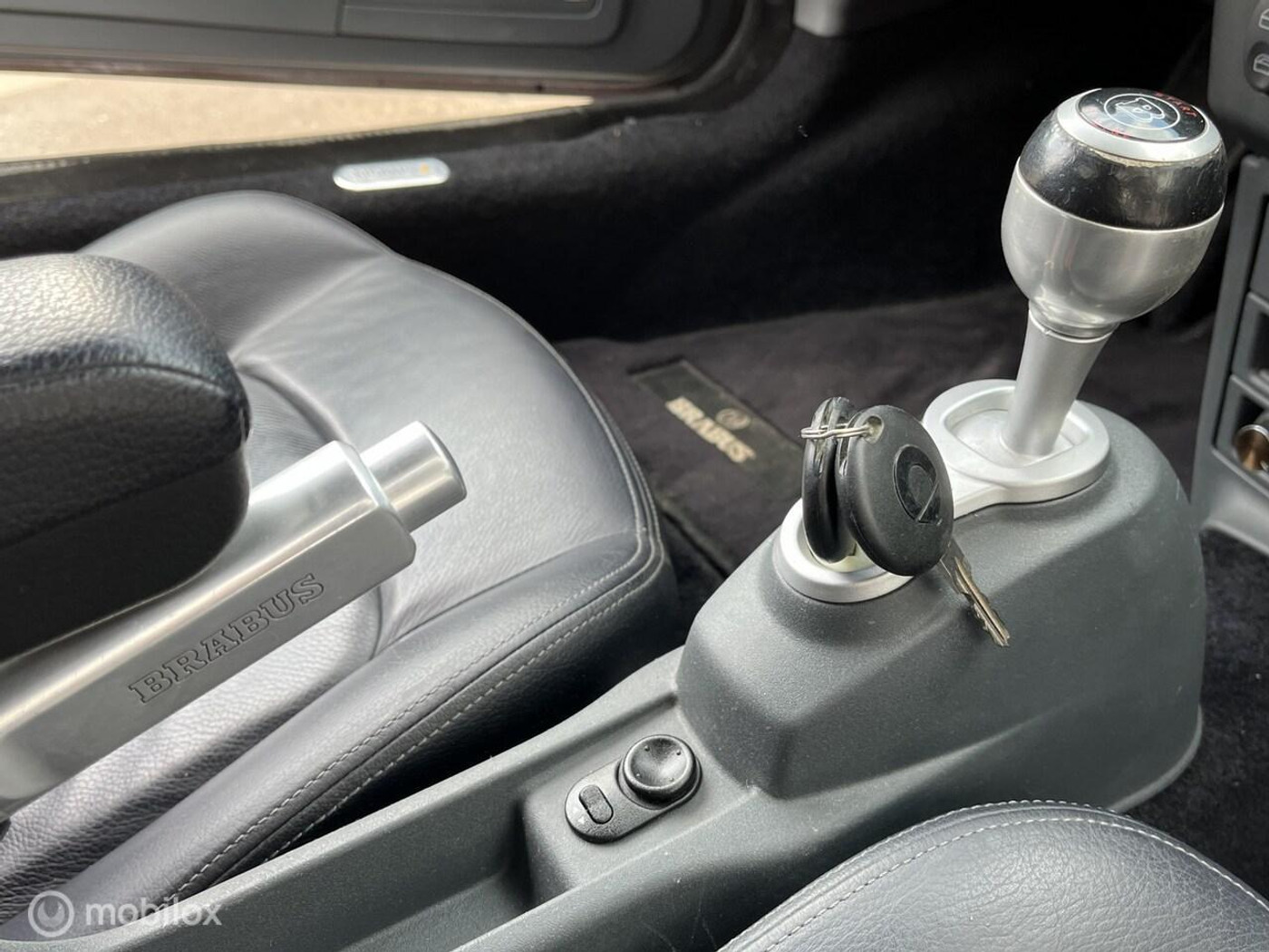 Foto van Smart Roadster