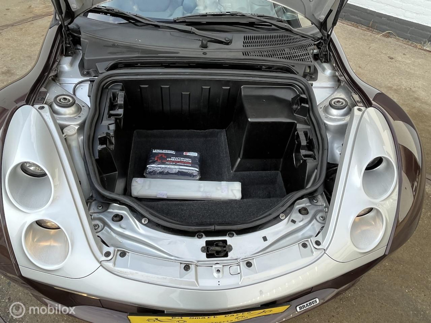 Foto van Smart Roadster