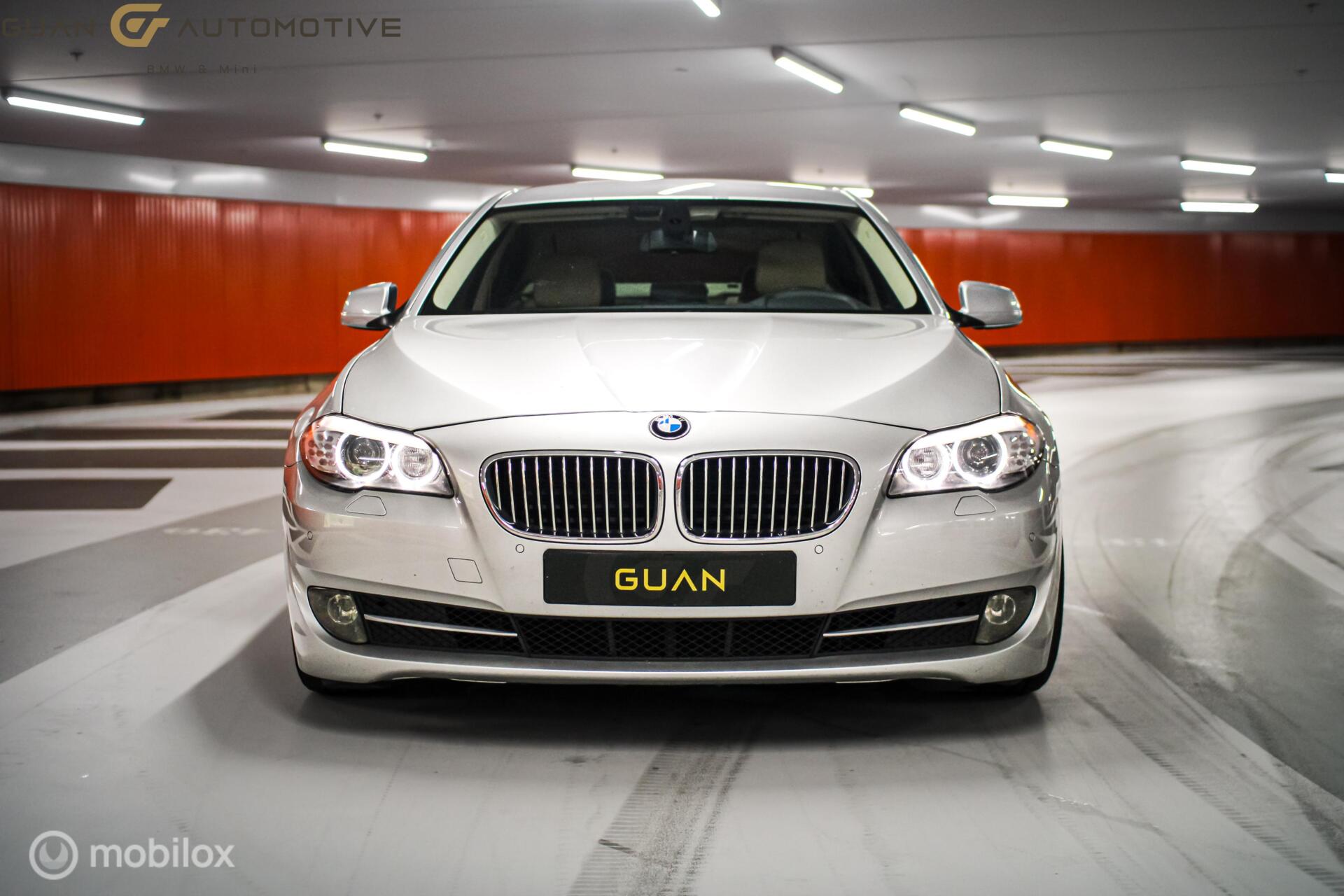 Foto van BMW 528i