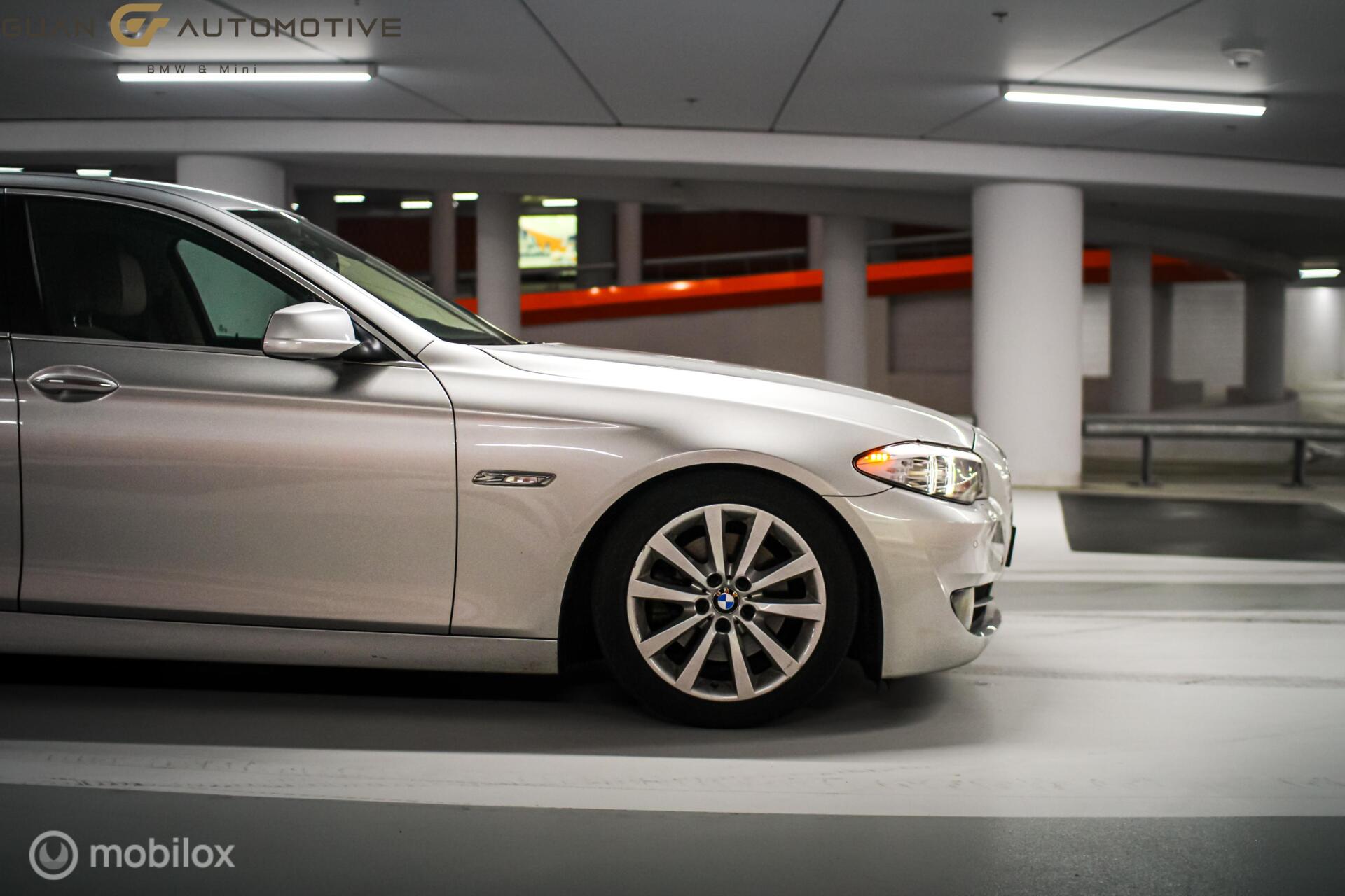 Foto van BMW 528i
