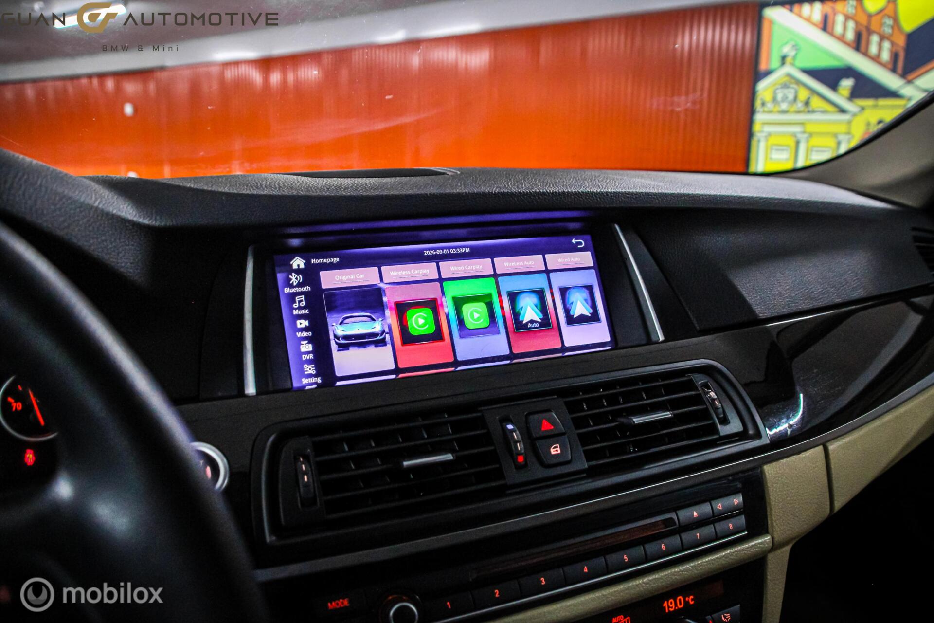 Foto van BMW 528i